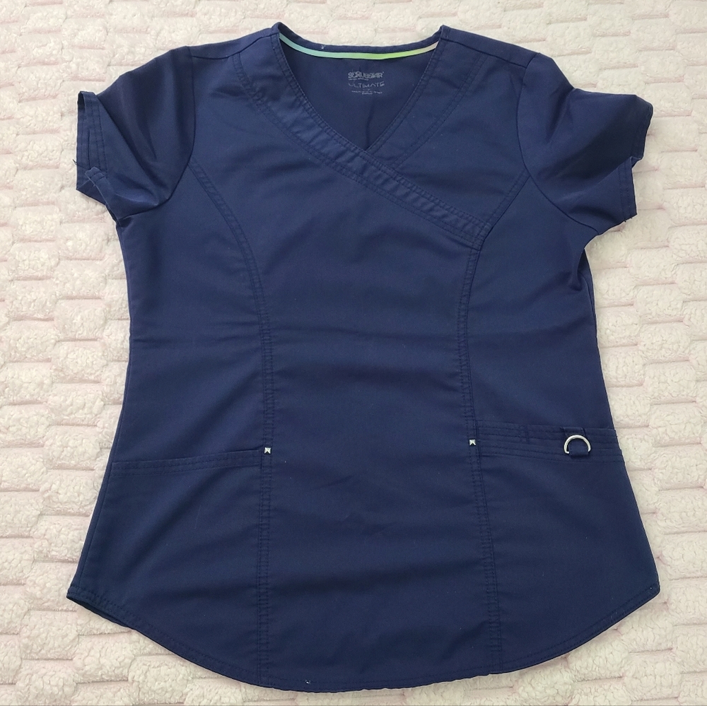 Scrubstar Navy Blue Women’s Scrub Set